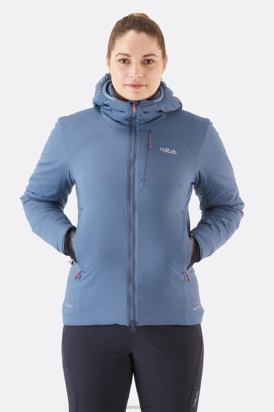 L0n0475 Jaqueta Xenair Alpine Rab Pediátrico