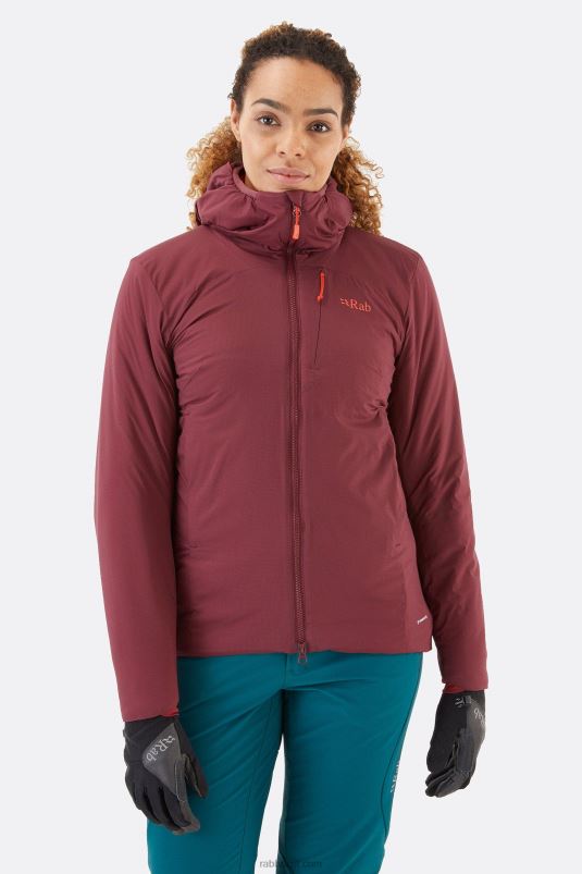 L0n0476 Jaqueta Xenair Alpine Rab Pediátrico