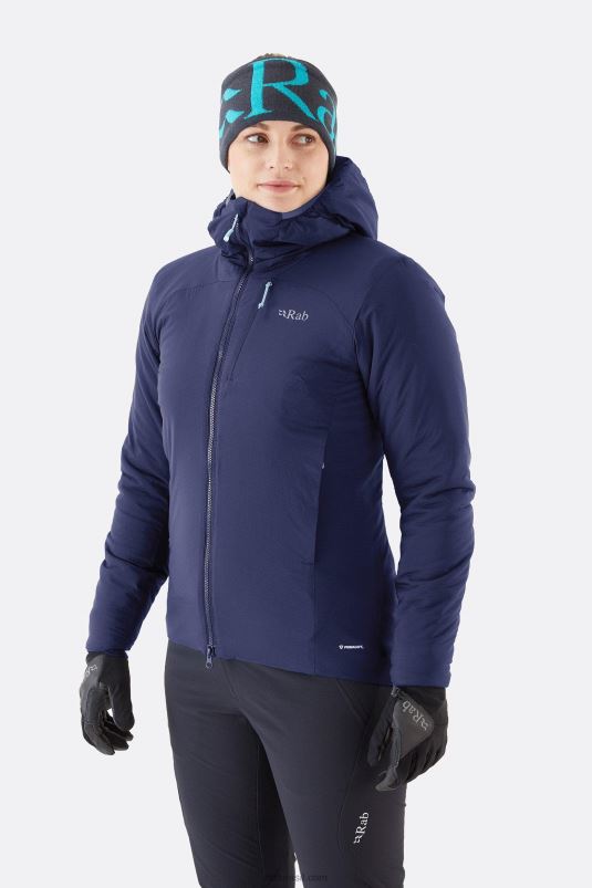 L0n0477 Jaqueta Xenair Alpine Rab Pediátrico