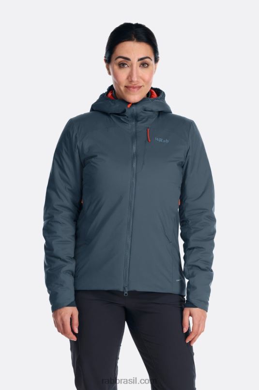L0n0478 Jaqueta Xenair Alpine Rab Pediátrico