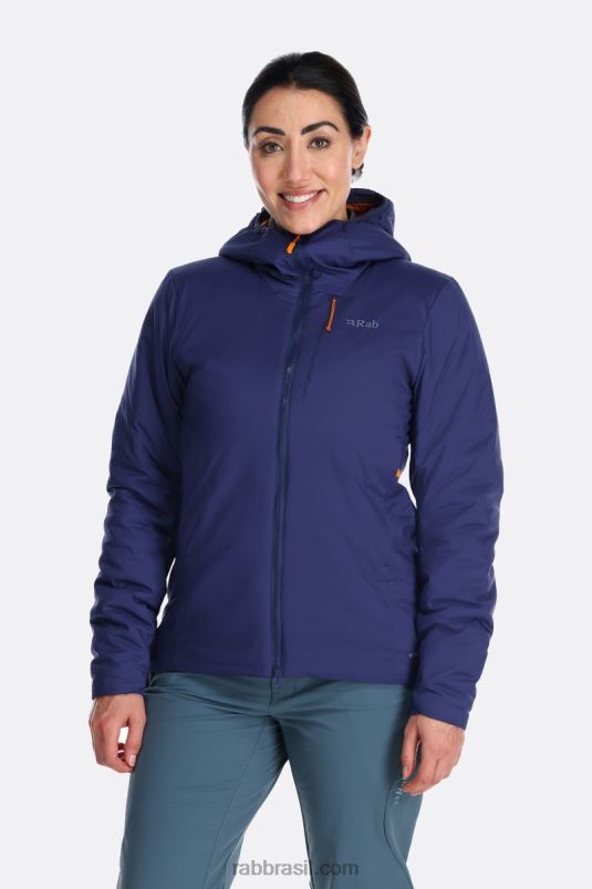 L0n0479 Jaqueta Xenair Alpine Rab Pediátrico