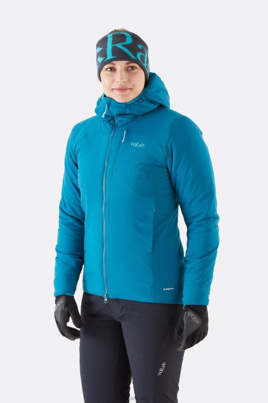 L0n0480 Jaqueta Xenair Alpine Rab Pediátrico