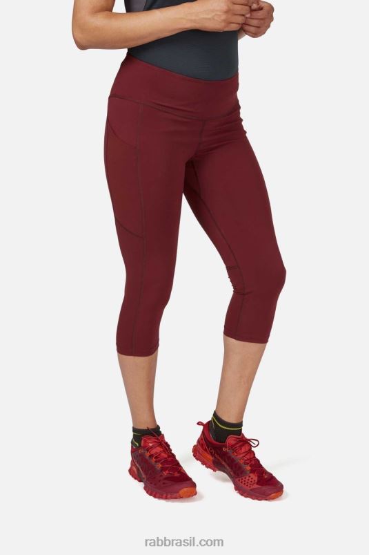 L0n04499 Talus Meia-calça 3/4 Rab