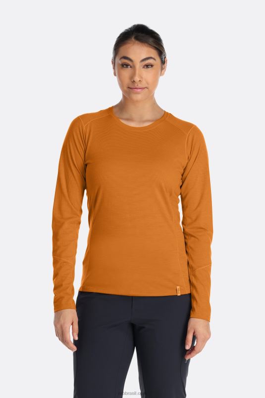 L0n04253 Camiseta Syncrino Base Ls Rab