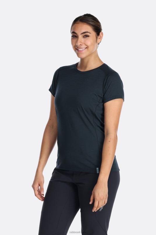 L0n04277 Camiseta De Base Syncrino Rab