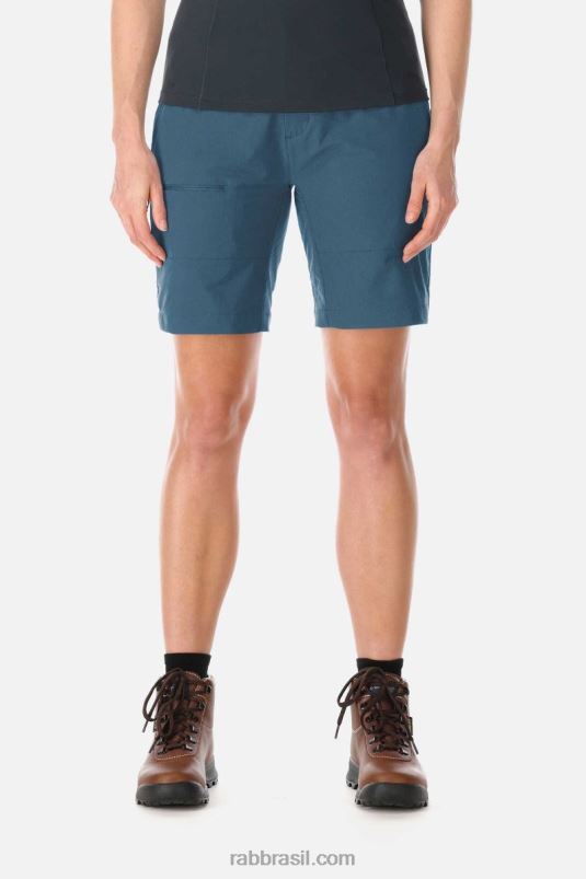 L0n04486 Shorts De Montanha De Torque Rab