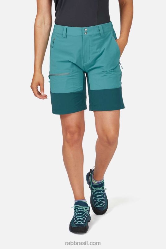 L0n04488 Shorts De Montanha De Torque Rab