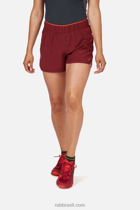 L0n04489 Shorts Talus Ativos Rab