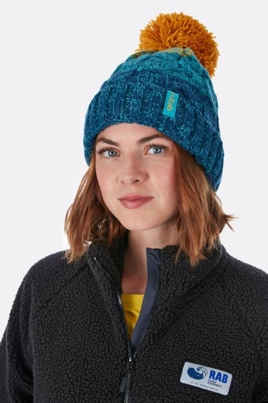 L0n04508 Gorro De Trança Rab