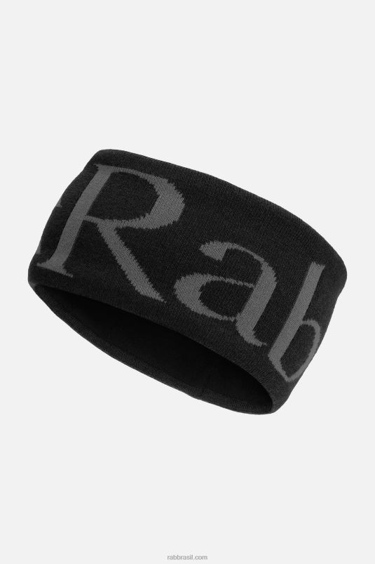 L0n04523 Faixa De Cabeça Com Logotipo De Malha Rab Rab