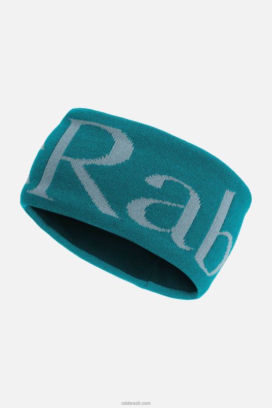 L0n04524 Faixa De Cabeça Com Logotipo De Malha Rab Rab